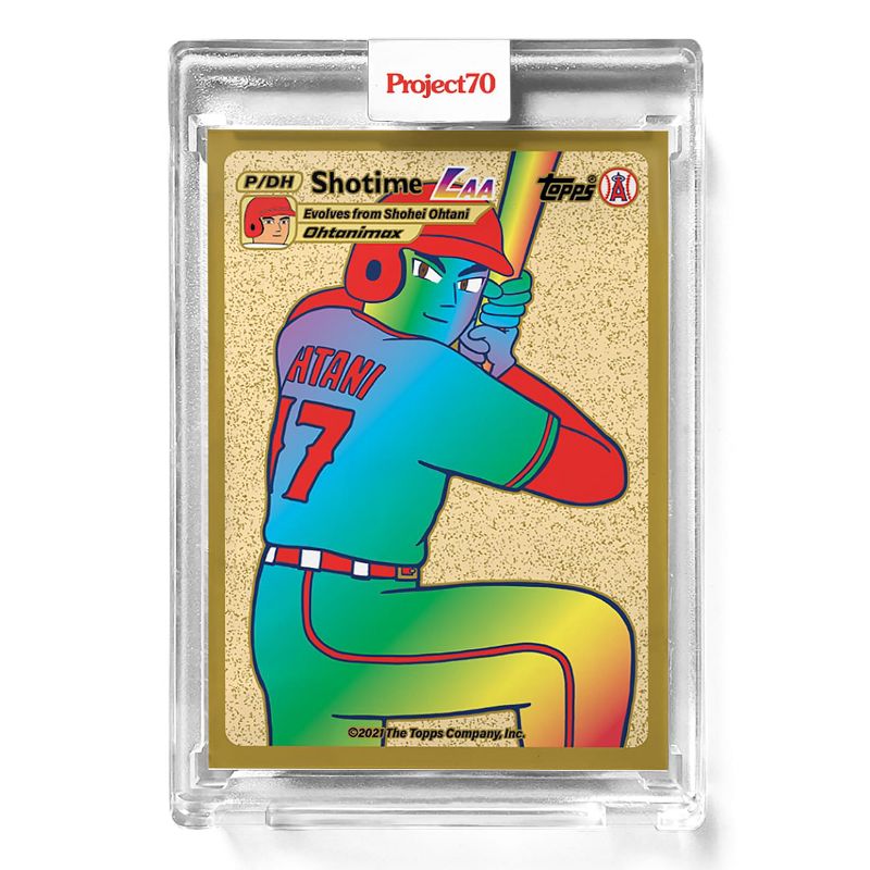 Topps Topps Project70 Card 547 | Shohei Ohtani by Keith Shore, 1 of 3