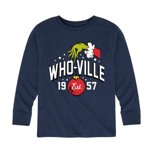 Boys' - Dr. Seuss -  Long Sleeve Graphic T-Shirt - 1 of 4