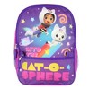 Gabby's Doll House 2 Piece School Travel Backpack Set For Girls With Lunch Bag - 3 of 4