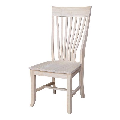 International Concepts Amanda Chairs, Set of 2