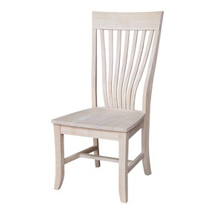 International Concepts Amanda Chairs, Set of 2 - 1 of 4
