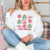 Simply Sage Market Women's  Garment Dyed Graphic Sweatshirt Cowgirl Christmas Chart - 2 of 2