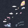 Junior's Dr. Seuss Oh The Places You'll Go Scene Festival Muscle Tee - 2 of 4