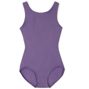 Capezio Women's High-Neck Tank Leotard - 1 of 4