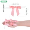 Unique Bargains Polyester Multipurpose Use Durable Flexible Gift Wrap Bows 50 Pcs - 3 of 4