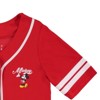 Ladies Mickey Mouse Fashion Shirt - Mickey & Minnie Mouse Baseball Jersey - Disney Mickey Mouse Button Down Baseball Jersey - 4 of 4