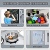 Infans Kid’s Pretend Play Kitchen Toddler Kitchen Playset w/ Blackboard White - 3 of 4