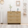 VYNXARIA 4 Drawers Rattan Cabinet,for Bedroom,Living Room,Dining Room,Hallways,Easy Assembly - 2 of 4