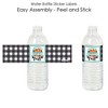 Big Dot of Happiness Happy Fall Truck - Harvest Pumpkin Party Water Bottle Sticker Labels - Set of 20 - 2 of 4