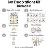 Big Dot of Happiness Religious Easter - DIY Christian Holiday Party Signs - Snack Bar Decorations Kit - 50 Pieces - 3 of 4