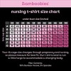 Bamboobies Nursing T-shirt for Breastfeeding - Black - 4 of 4