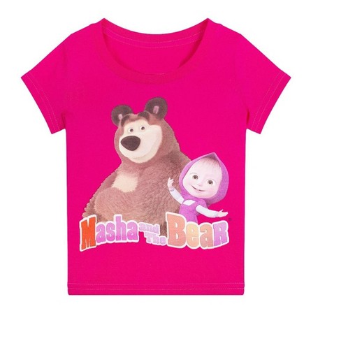 masha and the bear t shirt