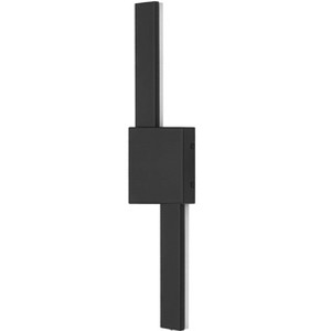 Cal Lighting LA-8031 Jaca Led Twin Backlit Wall Sconce, Black - 1 of 4