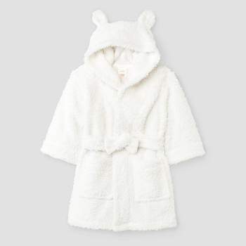 Toddler Girls' Cosplay Bear Robe - Cat & Jack™ Cream