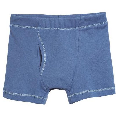 City Threads Usa-made Boys Soft Cotton Boxer Brief | Denim Blue - 2t ...