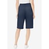 Woman Within Plus Size Bermuda Short - 3 of 4