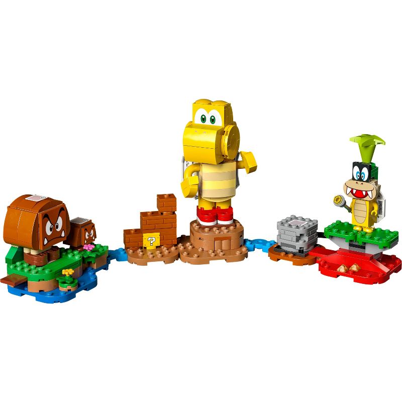 LEGO Super Mario Big Bad Island Expansion Set 71412, 3 of 8