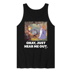 Men's - Disney - The Sword And The Stone Graphic Tank Top - 1 of 3