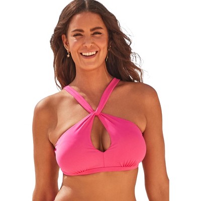 Target hot pink bathing 2024 suit