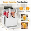 Heynemo Dual-Tank Slush Machine for Home: 169oz Frozen Drink Maker with Rapid Chill Technology, Self-Cleaning System & 5 Drink Modes - 3 of 4