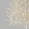 5' Pre-Lit White Gold Tinsel Artificial Christmas Tree - Wondershop™ - 4 of 4