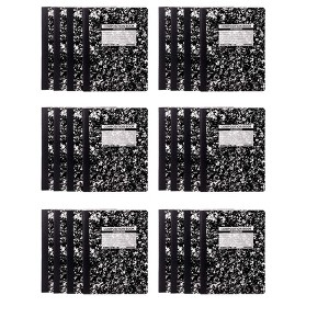 Mintra Office Composition Books - Hard Flexible Cover - 1 of 4