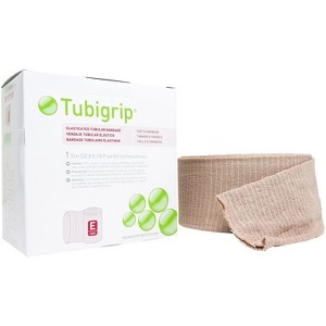 Molnlycke 1448 Tubigrip Tubular Bandage Size E Beige 3½ in. x 10M (Each) - 1 of 3