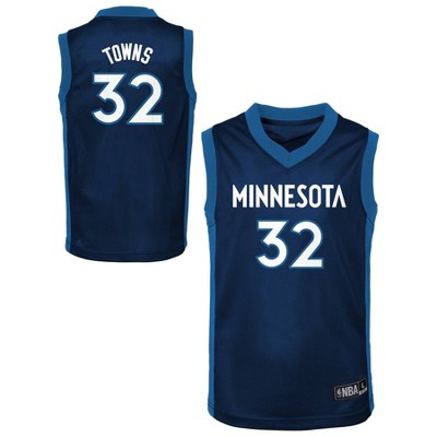 karl towns jersey