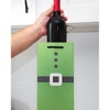 Blue Panda 24-Pack Christmas Xmas Wine Bags - Kraft Paper, with Handles for Shopping, Snowman & Ornaments Design,15.3x3.2x5.5" - 3 of 4