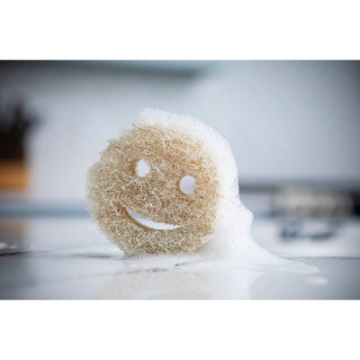Scrub Daddy Coco Mesh Scrubber - 2ct
