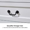 Farmhouse Dresser for Bedroom, Rustic Wood Chest of Drawers for Bedroom - 4 of 4
