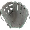 Gem Gloves Softball Fielding Glove - GEM001 (Grey/Mint) - 3 of 4