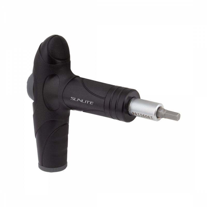 Sunlite Adjustable Mini Torque Wrench Torque Wrench Black, 1 of 5