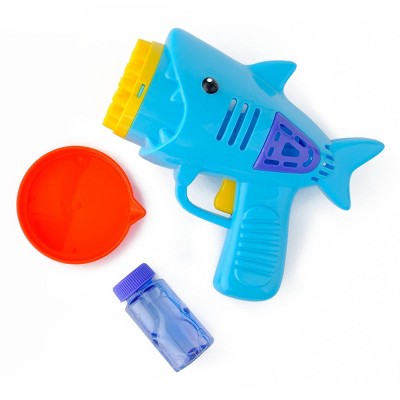 Light Up Bubble Blower Shark - Bullseye's Playground™