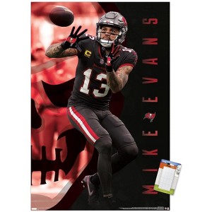 Trends International NFL Tampa Bay Buccaneers - Mike Evans 22 Unframed Wall Poster Prints - 1 of 4