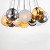 ET2 Lighting Burst 20 - Light Pendant in  Black - 3 of 4