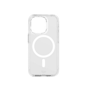 Tech21 Apple iPhone 15 Pro EvoClear Case with MagSafe - Clear - 1 of 4