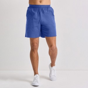 Hanes Originals Men's Cotton Shorts, 7" - 1 of 4