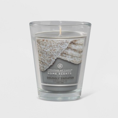 Chesapeake Bay Snuggly Sweater Scent Home Candle 11.5 Oz WORLDWIDE SHIPPING 