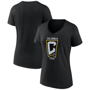 MLS Columbus Crew Women's V-Neck Top Ranking T-Shirt - 1 of 3