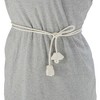 Unique Bargains Women's Fashion Flower Rope Belt  1 Pc - 2 of 4