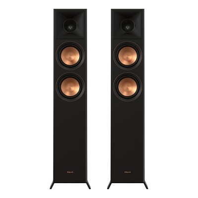 Klipsch Reference Premiere RP-5000F II Floorstanding Speakers - Pair (Walnut)