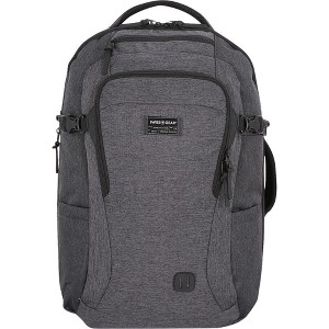 SwissGear Hybrid Travel 22" Laptop Backpack (Heather Grey) - 1 of 4
