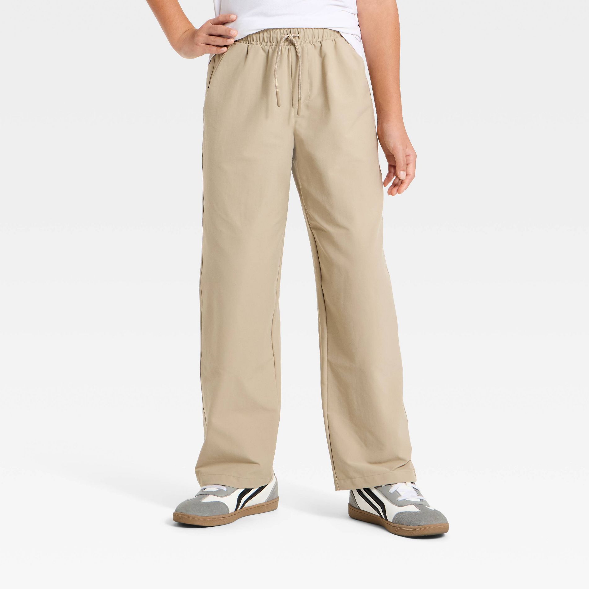Boys' Straight Leg Pull-On Pants - All In Motion™
