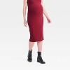 Two Piece Top/Skirt Knit Maternity Coordinate Set - Isabel Maternity by Ingrid & Isabel™ - 4 of 4