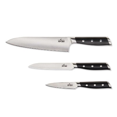 All-Clad 3-Piece Knife Starter Set, Forged Knives