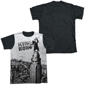 Men's King Kong Breaking Loose Short Sleeve Costume T-Shirt - 1 of 4