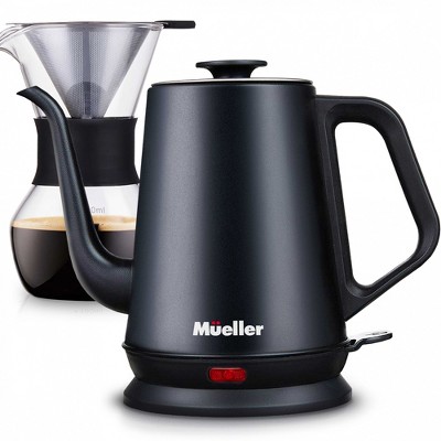 Mueller kettle outlet