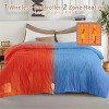 North American Version Comfort Cotton Flannel Electric Blanket ¨C Wireless RF Temperature Control, Large Size for Immersive Home Warmth - 4 of 4
