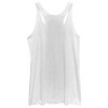 Women's Lost Gods Rose Sketch Racerback Tank Top - 3 of 4